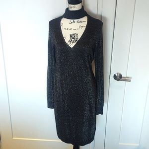NEW Sparkly black Micheal Kors Dress - Holiday or New Years